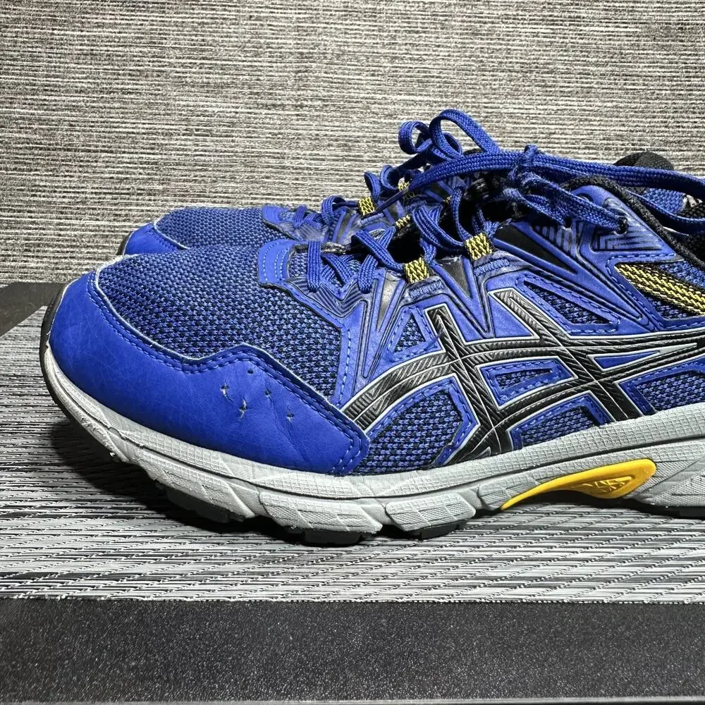 Asics Mens Gel Venture 8 Blue Running Shoes 1011A826 - Men's 9.5 Extra Wide